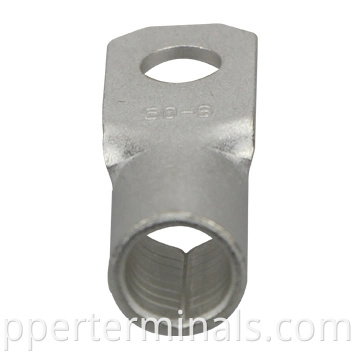 Non Insulated Terminal Tin Plated Pure Copper Ring Terminal